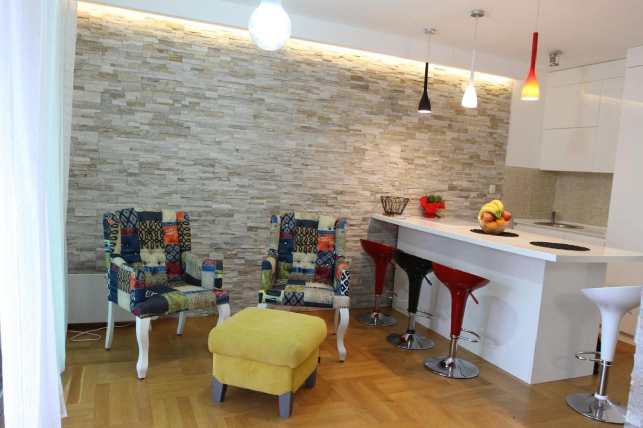 Luxury Apartment Big Blue Budva Exterior photo