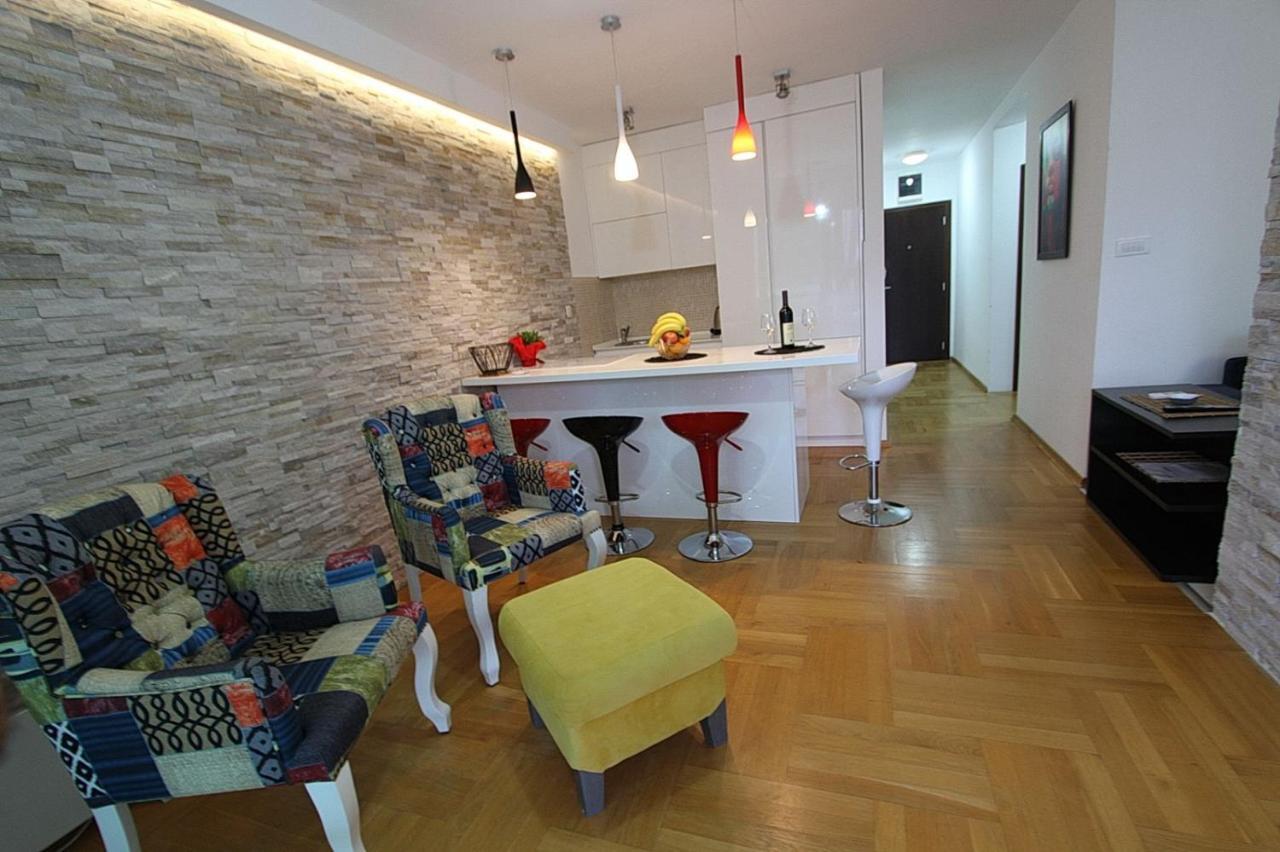 Luxury Apartment Big Blue Budva Exterior photo